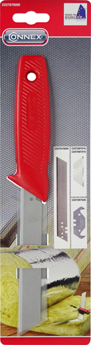 Connex snijmes voor isolatie (mes 14cm) - coxt670000 - afbeelding 2
