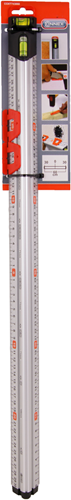 Connex driehoekig liniaal 60cm alu - coxt743060 - afbeelding 2