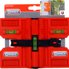 Connex hoekwaterpas met 3 libellen 13.5cm - coxt743135
