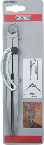 Connex passer 200mm afstandmeter tot 275mm - coxt780520