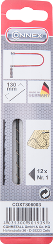 Connex figuurzaagblad taifun nr.2 (12st) - coxt806004 - afbeelding 2