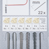 Connex assortiment figuurzaagbladen (22st) - coxt806012