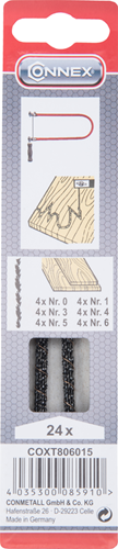 Connex figuurzaagblad zarsa mix hout (24s) - coxt806015 - afbeelding 2