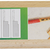Connex houten stootblok voor laminaat 30cm - coxt866030