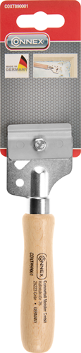 Connex glasschraper houten handvat - coxt890001 - afbeelding 2