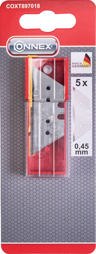 Connex vervangmesje trapeze .45mm 5st - coxt897018