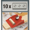 Connex vervangmesje voor mini-schaaf 10st - coxt898006
