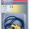 Connex oordoppen silicone + koord 25db 2st - coxt938700