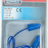 Connex oordoppen soft pu-koordje 37db 2st - coxt938717
