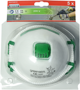 Connex stofmasker ffp1v en149 5st - coxt939112 - afbeelding 2