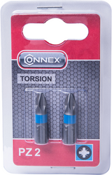 Connex bits pozidriv g2 (2st) - coxt973012 - afbeelding 2