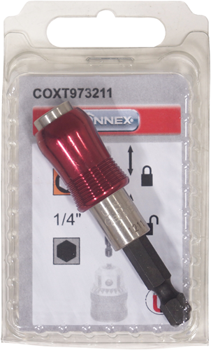 Connex bits-magneethouder 1 4 (6-kant) - coxt973211