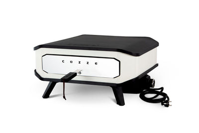 Cozze Elektrische pizzaoven 17'' met pizzasteen 2200W zwart