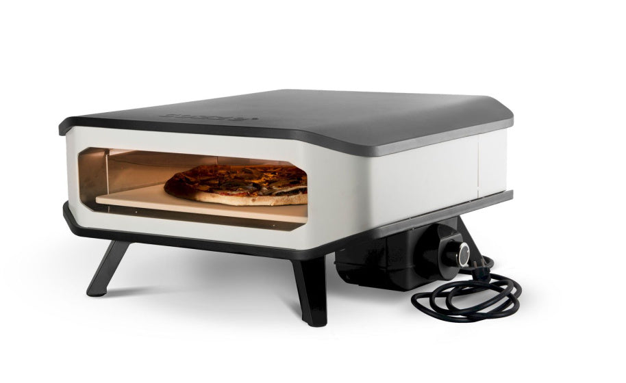 Cozze Elektrische pizzaoven 17'' met pizzasteen 2200W zwart