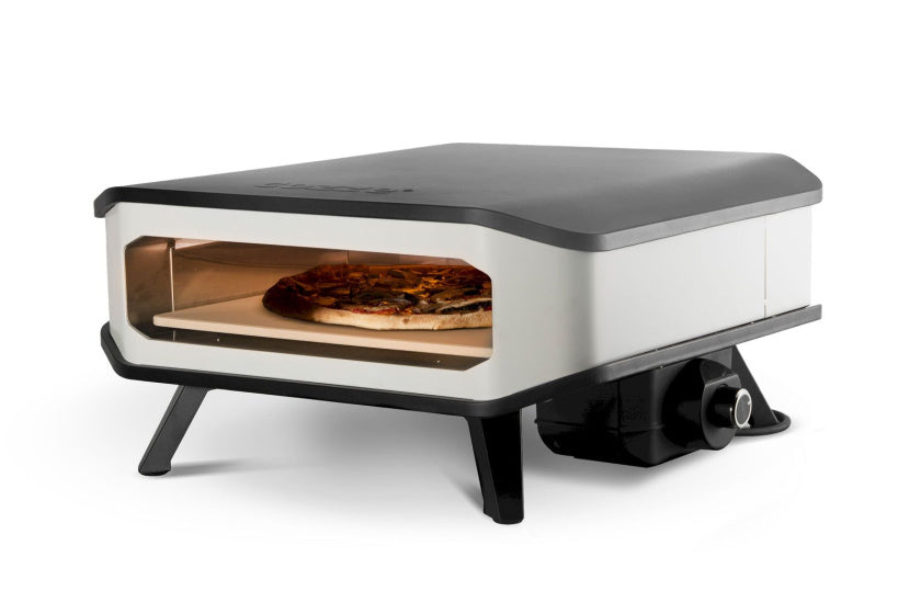 Cozze Elektrische pizzaoven 17'' met pizzasteen 2200W zwart