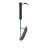Cozze Reinigingsborstel Grillrooster 40 cm zilver zwart