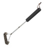 Cozze reinigingsborstel grillrooster 50 cm zilver zwart