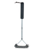 Cozze reinigingsborstel grillrooster 50 cm zilver zwart