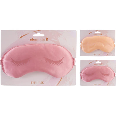 Home styling slaapmasker 2 assorti slaapmasker eleganza 2 assorti