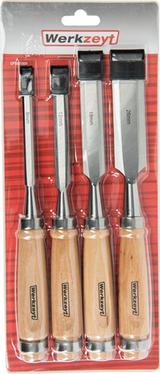 Con:p steekbeitelset hout 4dlg - cpt861000 - afbeelding 2