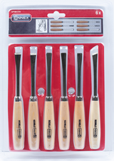 Connex set voor houtbewerking 6dlg - cpt861216 - afbeelding 2
