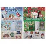 Grafix kerst papieren knutselset - afbeelding 1