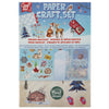 Grafix kerst papieren knutselset