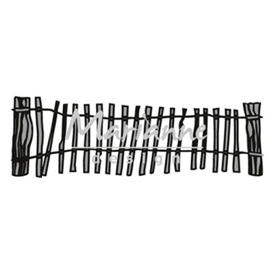 Marianne design • craftables snij- embosstencil duinomheining