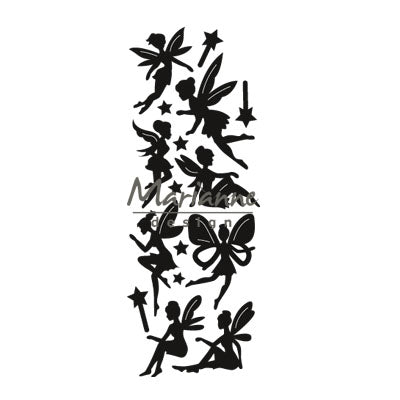 Marianne design • craftables snij- embosstencil fee