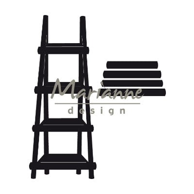 Marianne design • craftables snij- embosstencil marleen's planken
