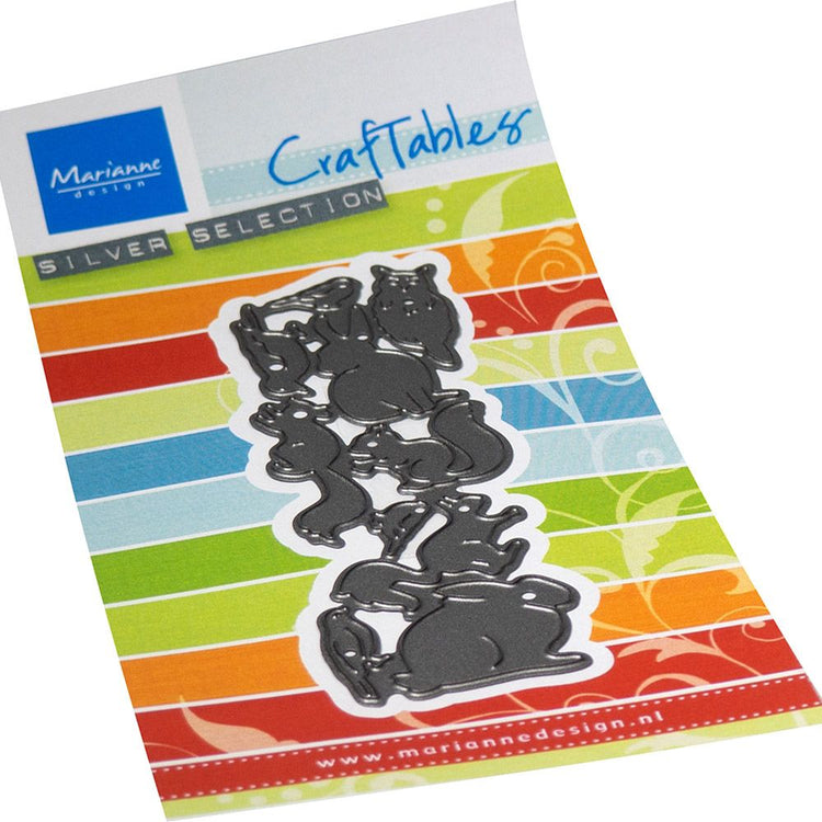 Marianne design • craftables punch die forest critters