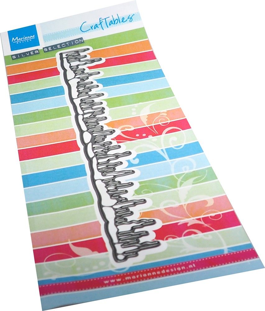 Marianne design • craftable slimline icicles