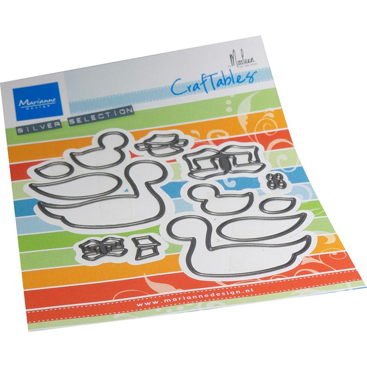 Marianne design • craftable ducks 13stuks
