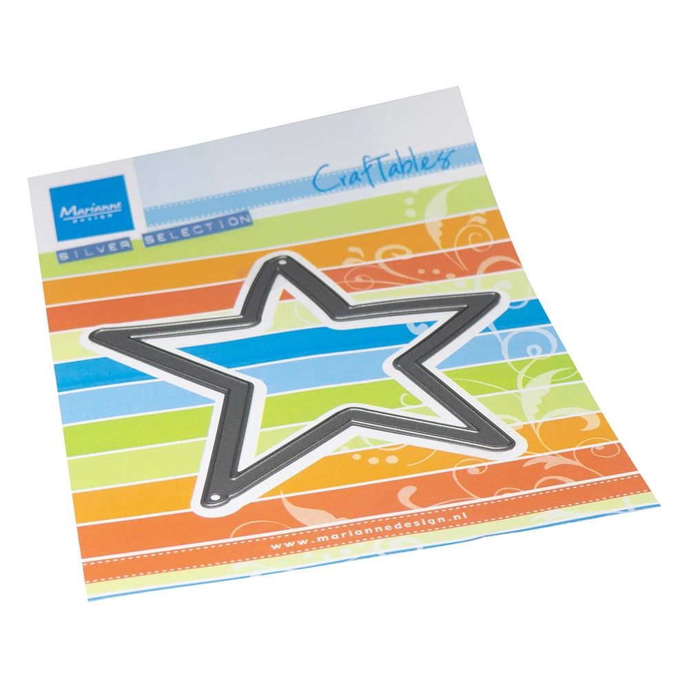 Marianne design • craftable open star