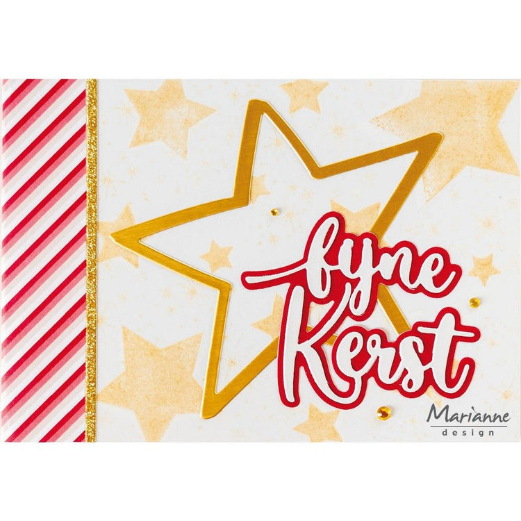Marianne design • craftable open star