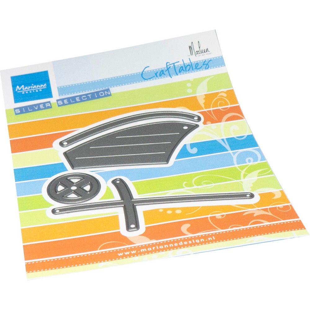 Marianne design • craftable wheelbarrow by marleen