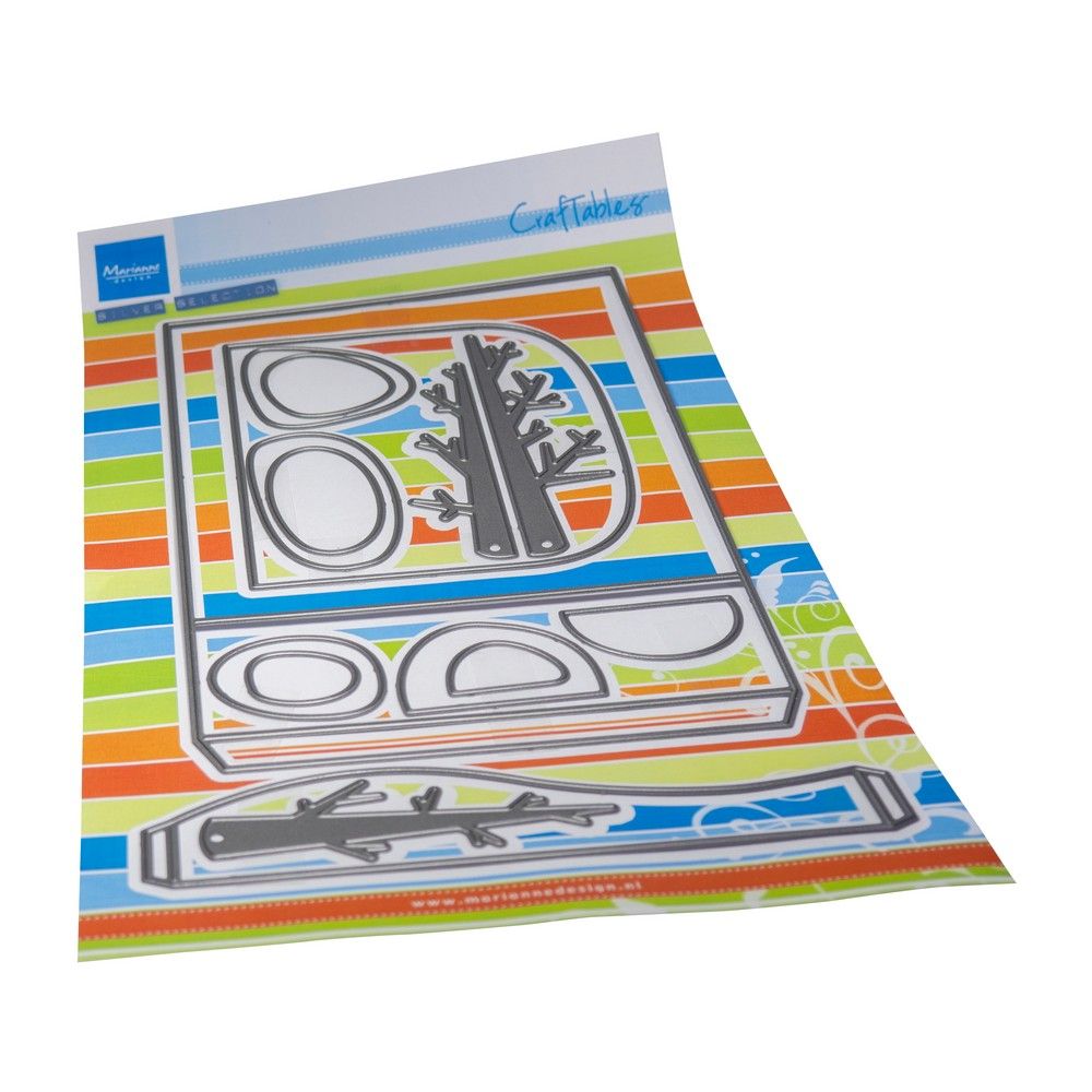 Marianne design • craftable box card small