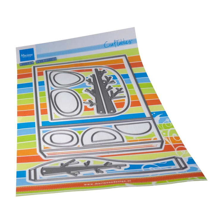 Marianne design • craftable box card small