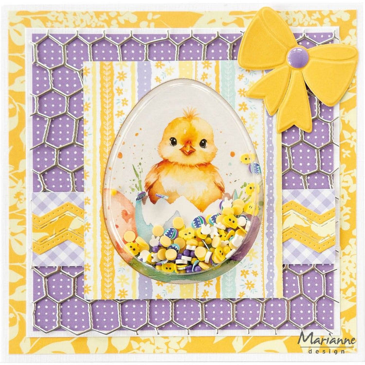 Marianne design • craftable shakables egg