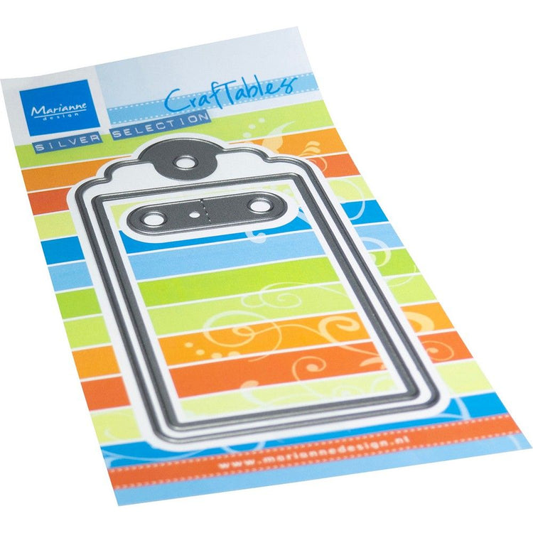 Marianne design • craftable elegant tag