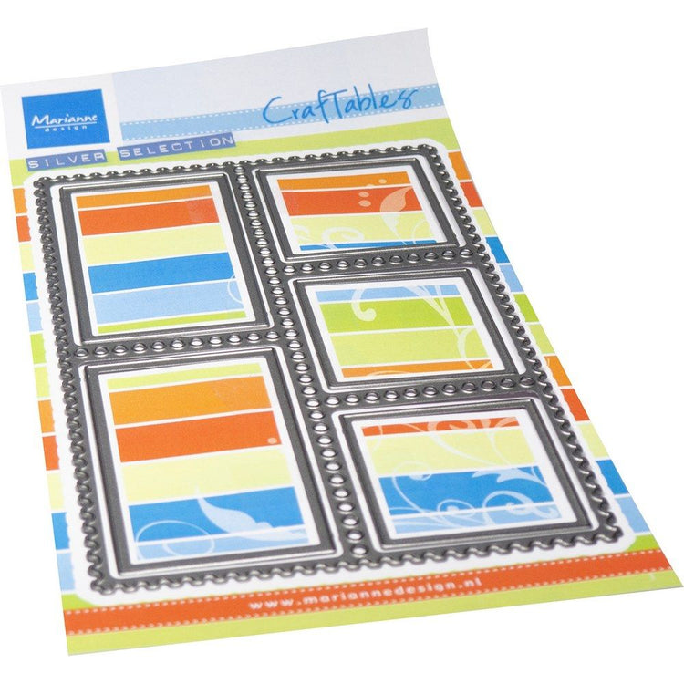 Marianne design • craftable layout stamps a6