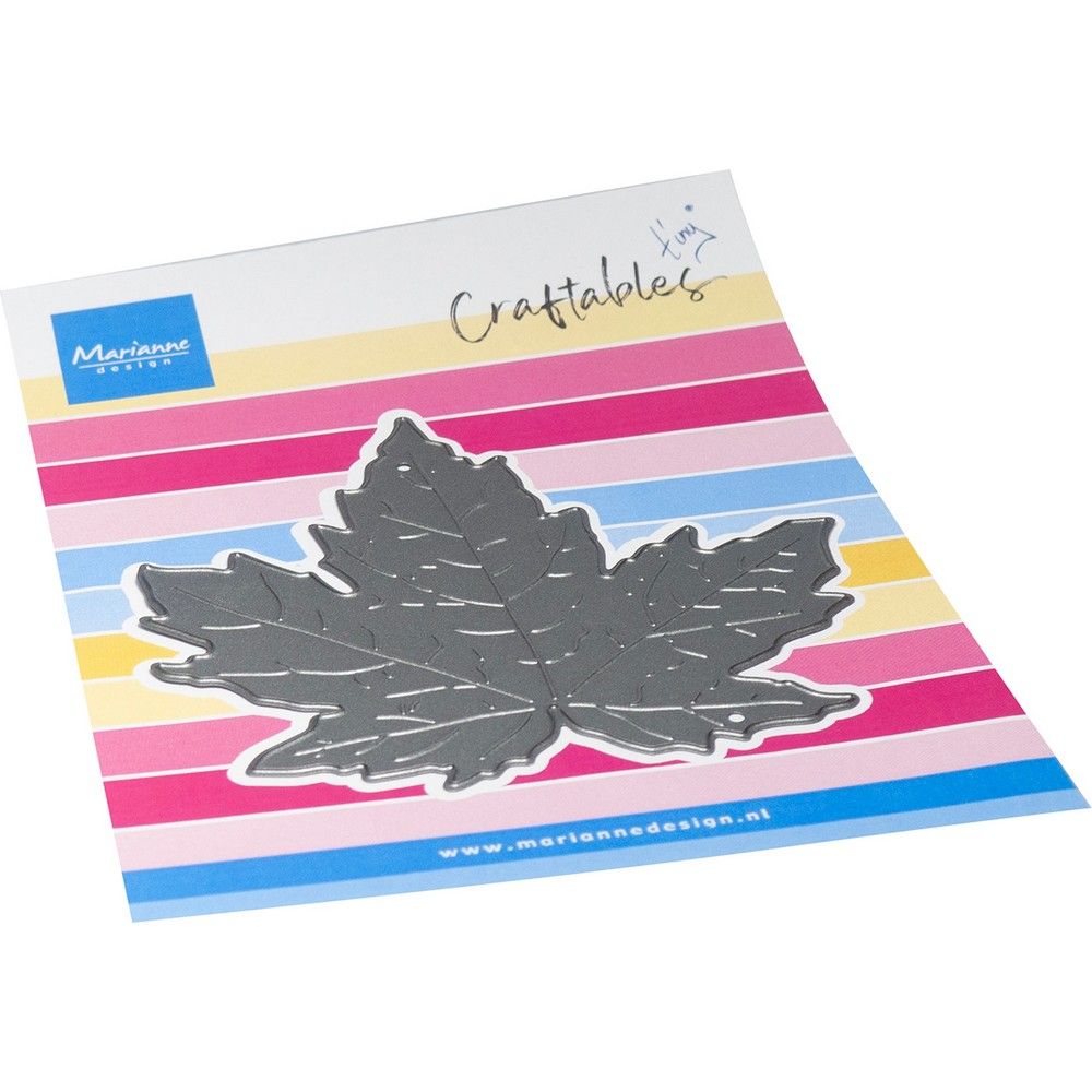 Marianne design • craftable tiny's maple leaf