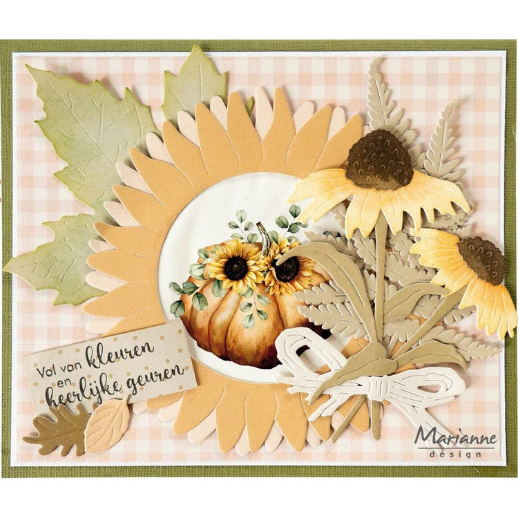 Marianne design • craftable tiny's maple leaf