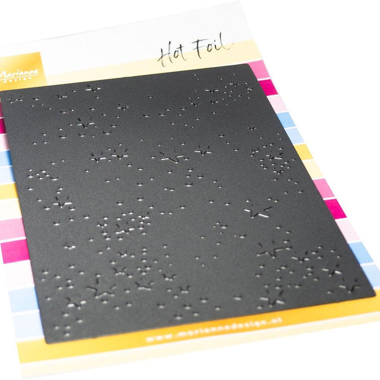 Marianne design • craftable hot foil starry night