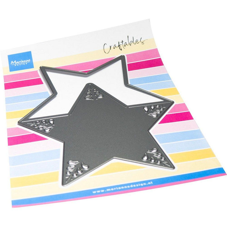 Marianne design • craftable folded star