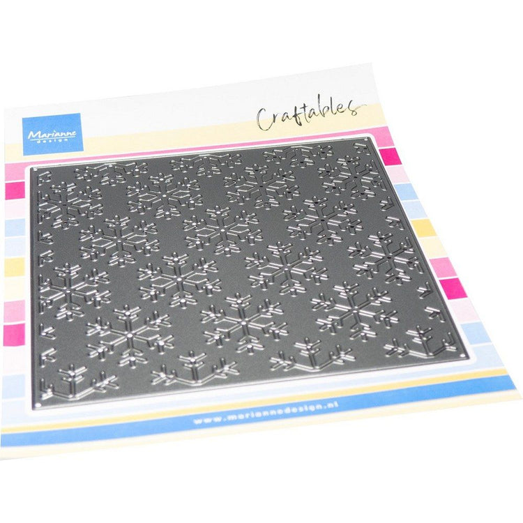 Marianne design • craftable background ice crystals