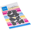 Marianne design • craftable punch die xl butterflies