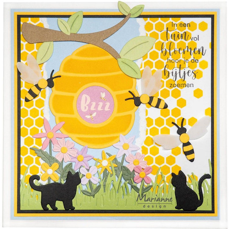 Marianne design • craftable bees by marleen