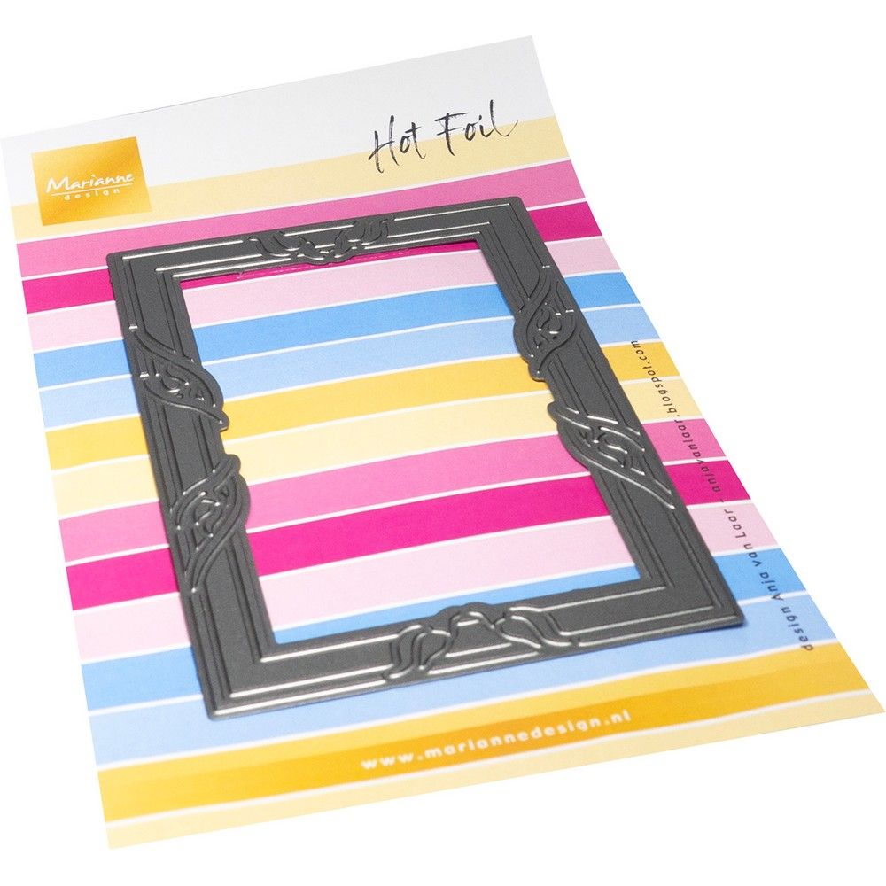 Marianne design • craftable hot foil anja's classic rectangle