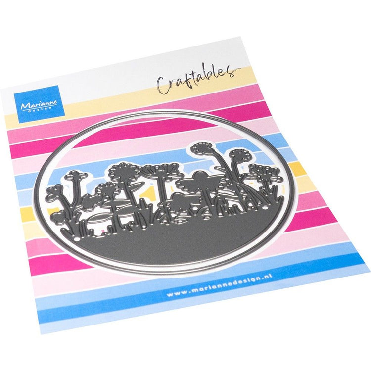 Marianne design • craftable silhouette flower meadow
